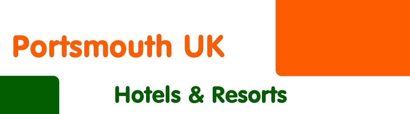 Best hotels & resorts in Portsmouth UK - Rating & Reviews